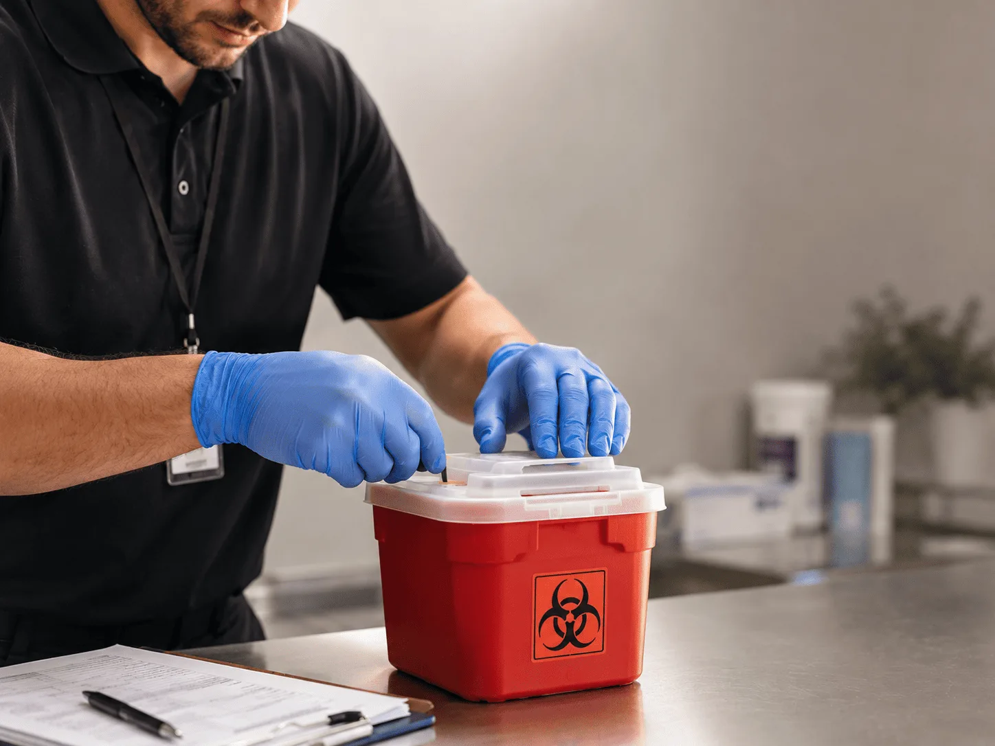 Why choose Sharps Waste Disposal in Willard, NY